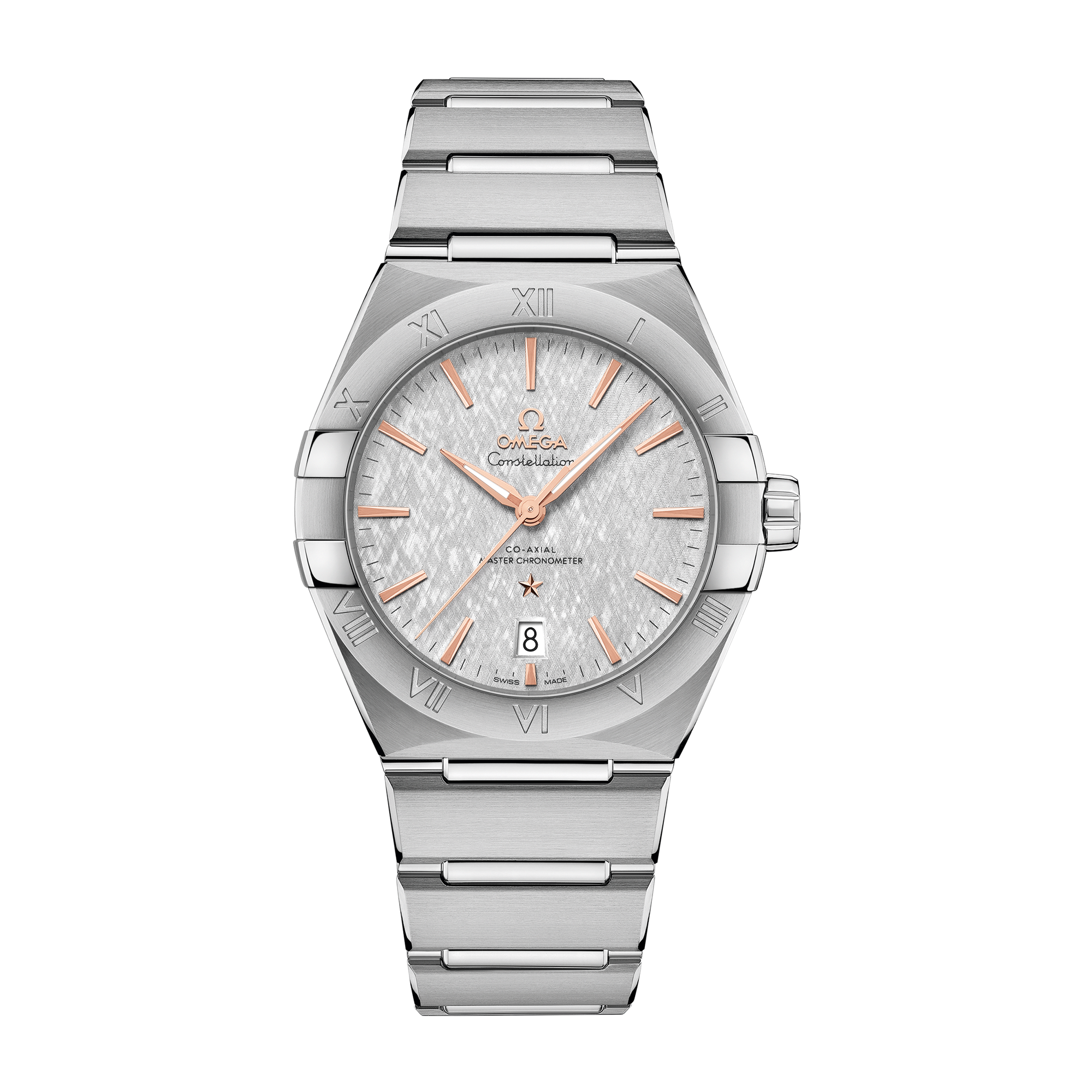 Omega Constellation Grey Steel 39mm