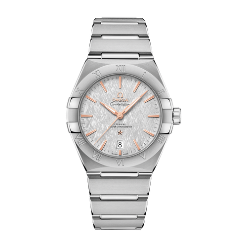 Omega Constellation Grey Steel 39mm
