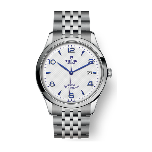 Tudor 1926 41 White Steel 41mm