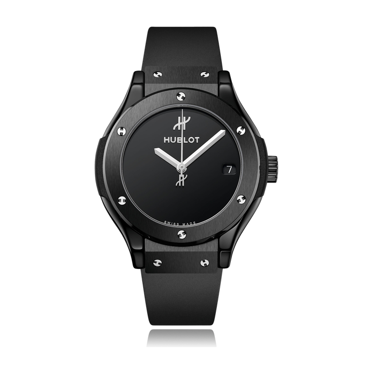 Hublot Classic Fusion Original Black Ceramic Rubber 33mm