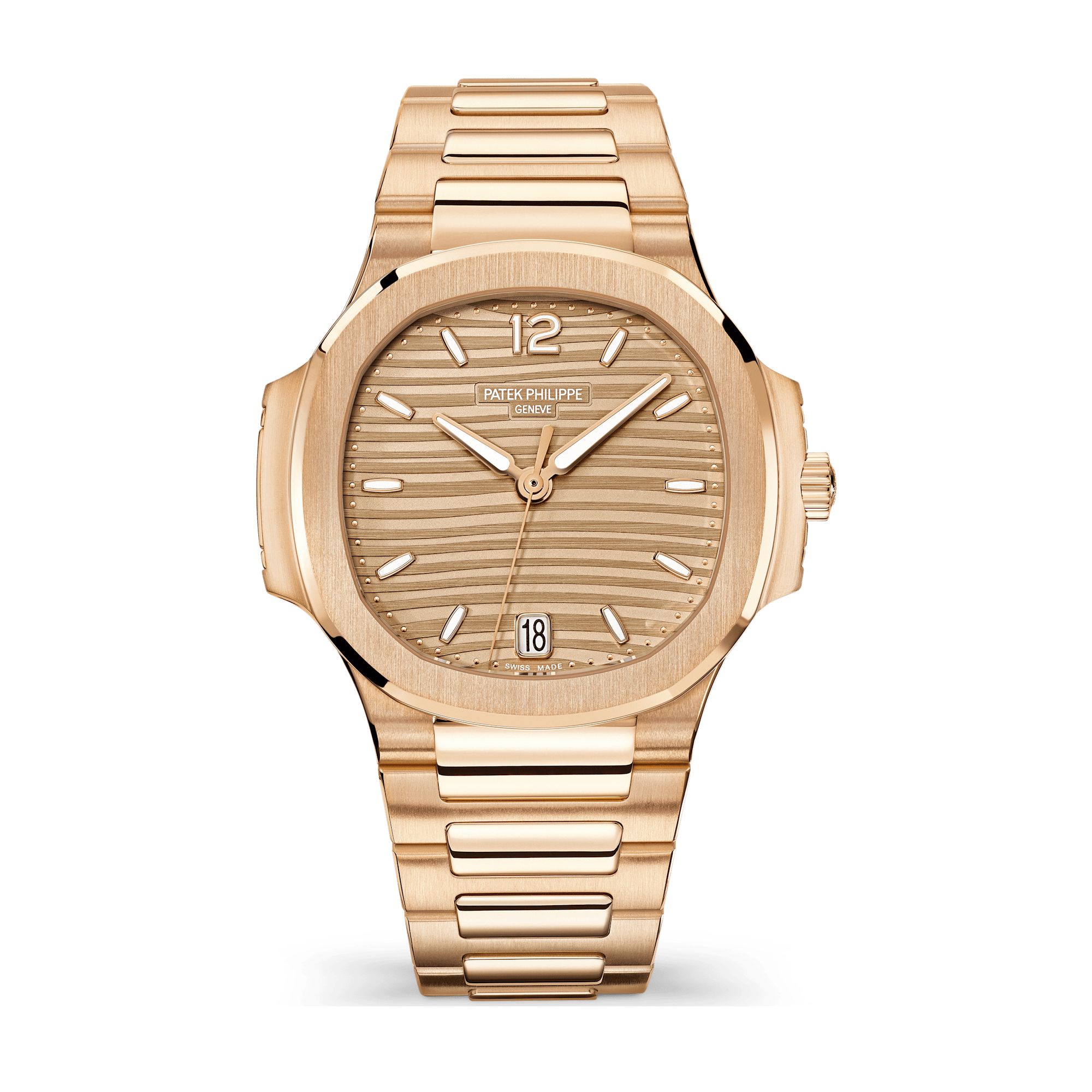 Patek Philippe Nautilus Brown Rose Gold 35.2mm