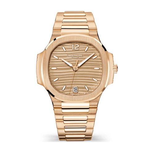 Patek Philippe Nautilus Brown Rose Gold 35.2mm