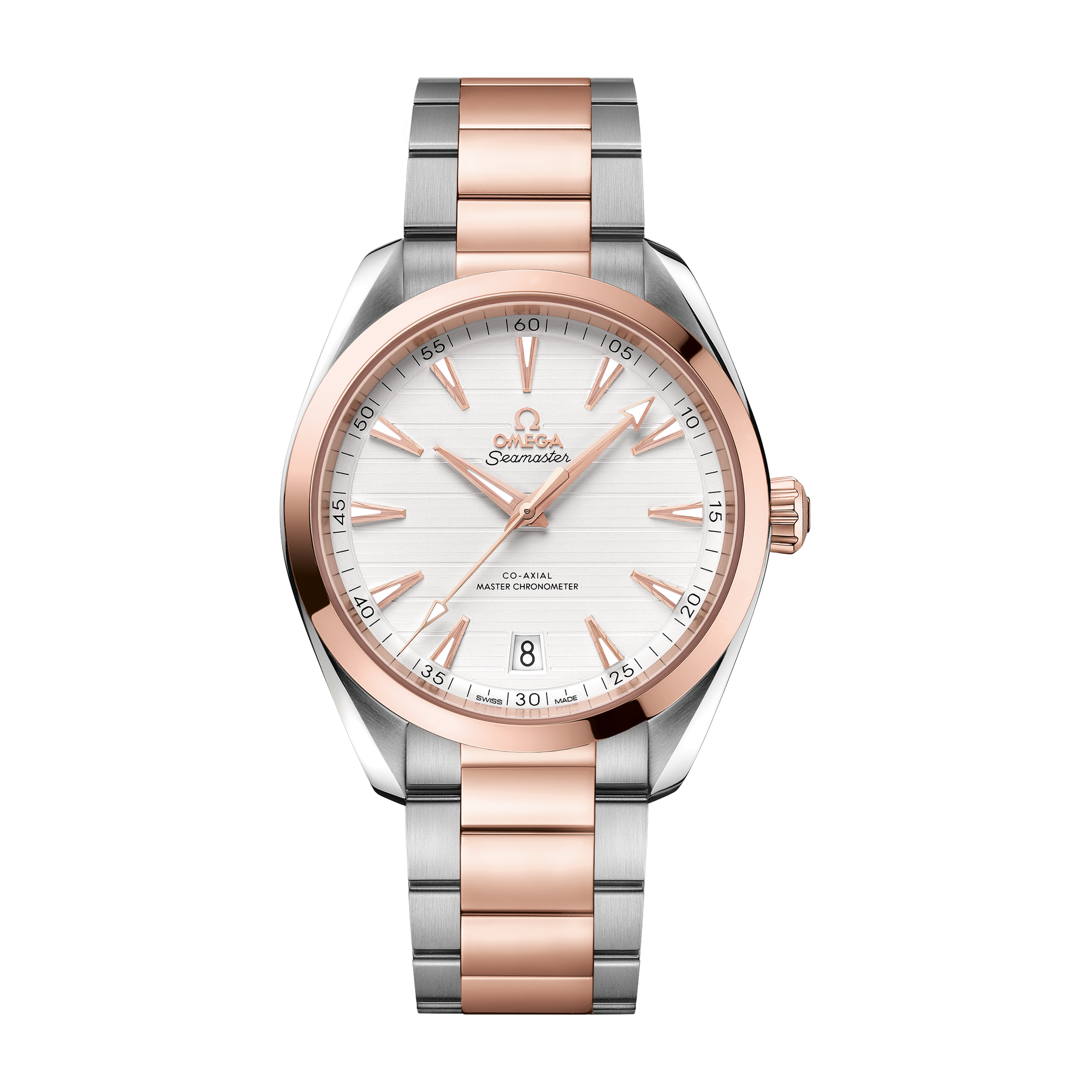 Omega Seamaster Aqua Terra 150M Silver Two-Tone 41mm