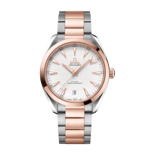 Omega Seamaster Aqua Terra 150M Silver Two-Tone 41mm