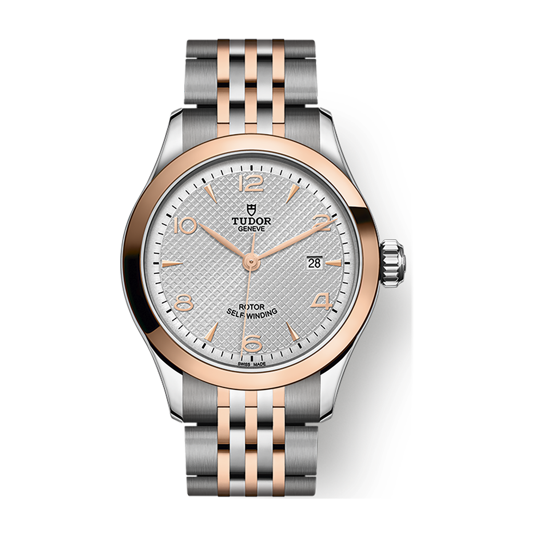 Tudor 1926 28 Silver Two-Tone 28mm