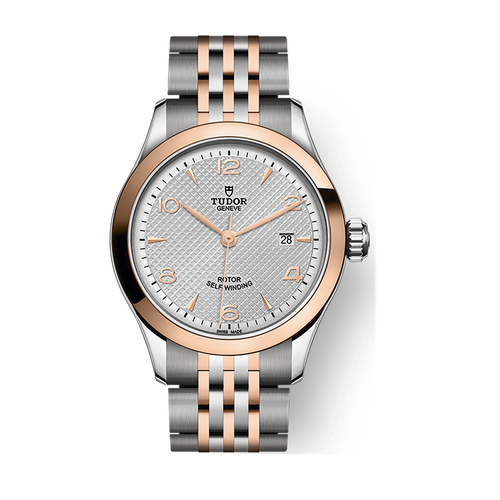 Tudor 1926 28 Silver Two-Tone 28mm