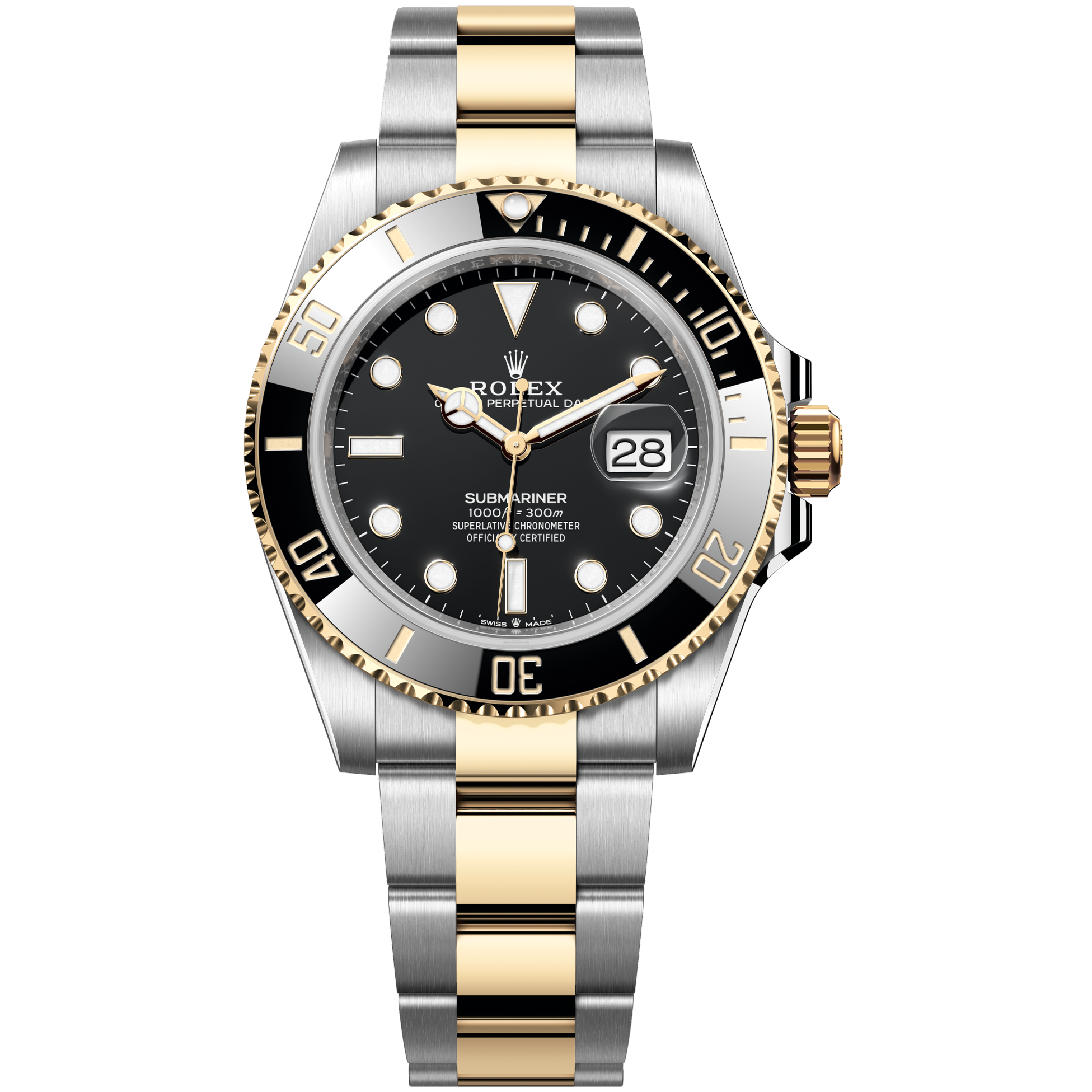 Rolex Submariner Black Two-Tone 41mm