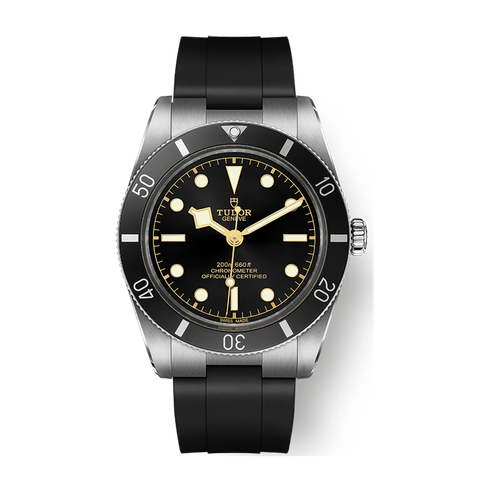 Tudor Black Bay 54 Steel Rubber 37mm