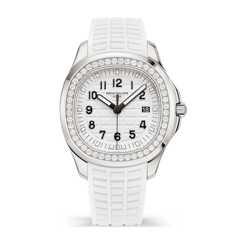 Patek Philippe Aquanaut Luce White Steel Rubber 38.8mm