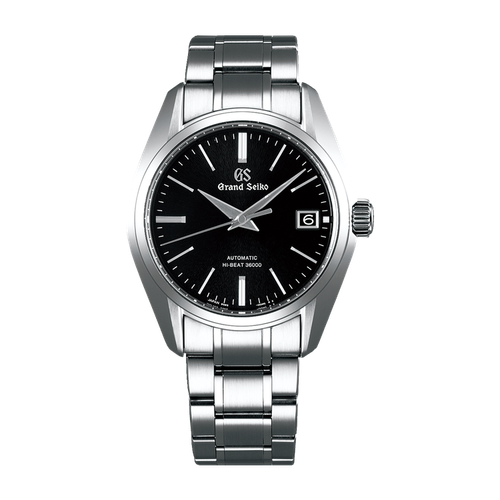 Grand Seiko Heritage Refined Essentials Black Steel 40.2mm