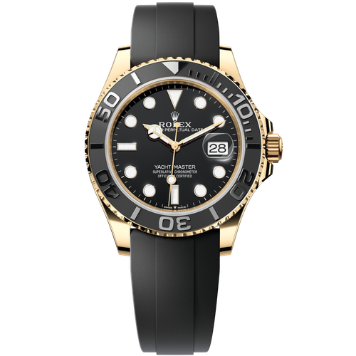 Rolex Yacht-Master Black Rubber 42mm