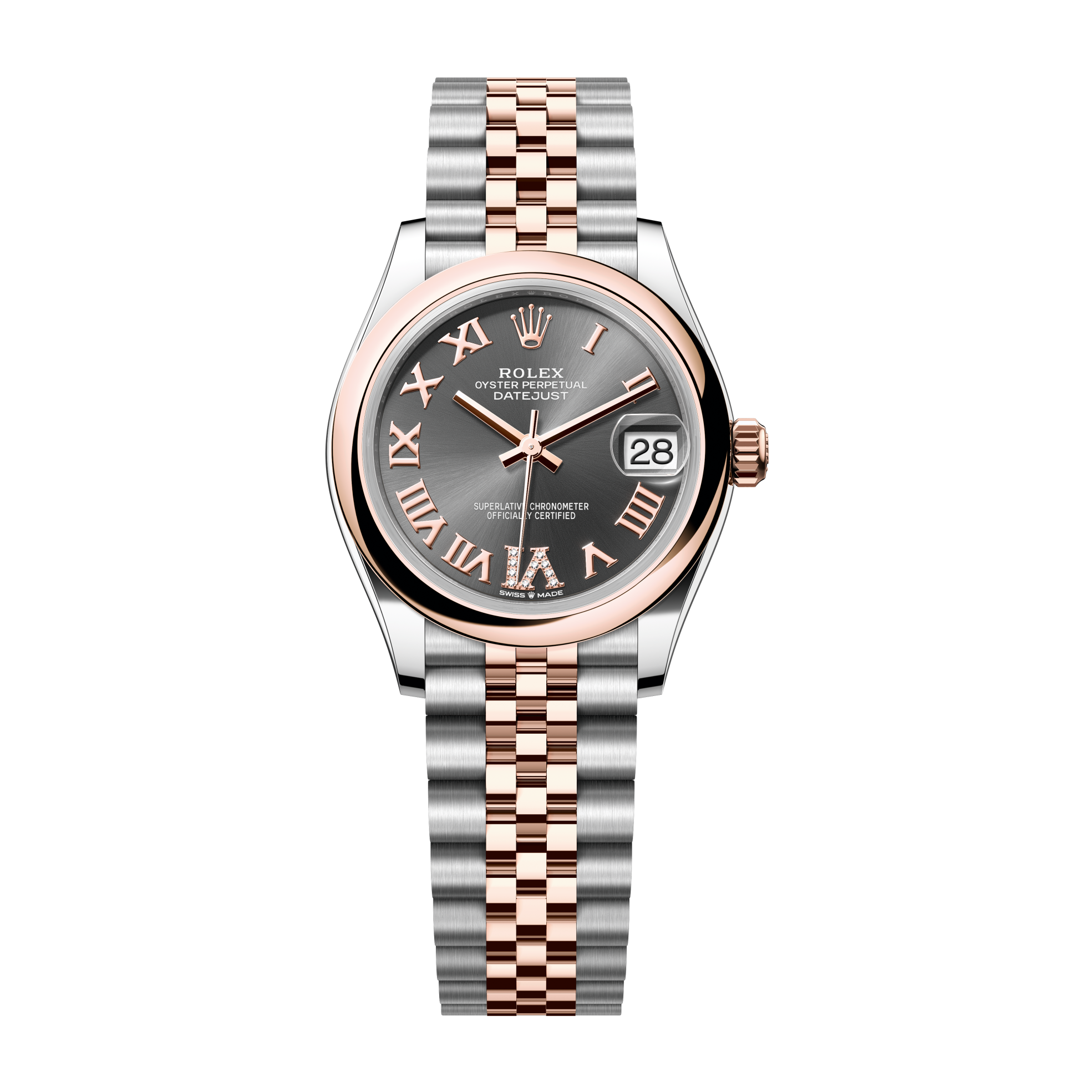 Rolex Datejust 31 Dark Grey Two-Tone 31mm