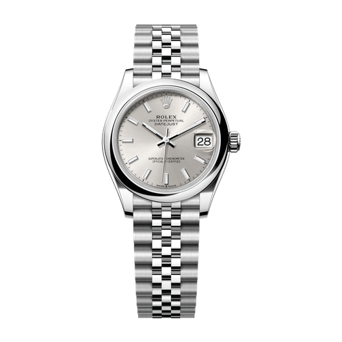 Rolex Datejust 31 Silver Steel 31mm