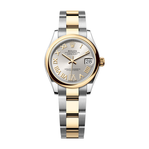 Rolex Datejust 31 Silver Two-Tone 31mm