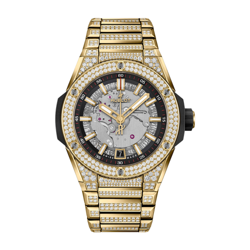 Hublot Big Bang Integrated Skeleton Yellow Gold 40mm