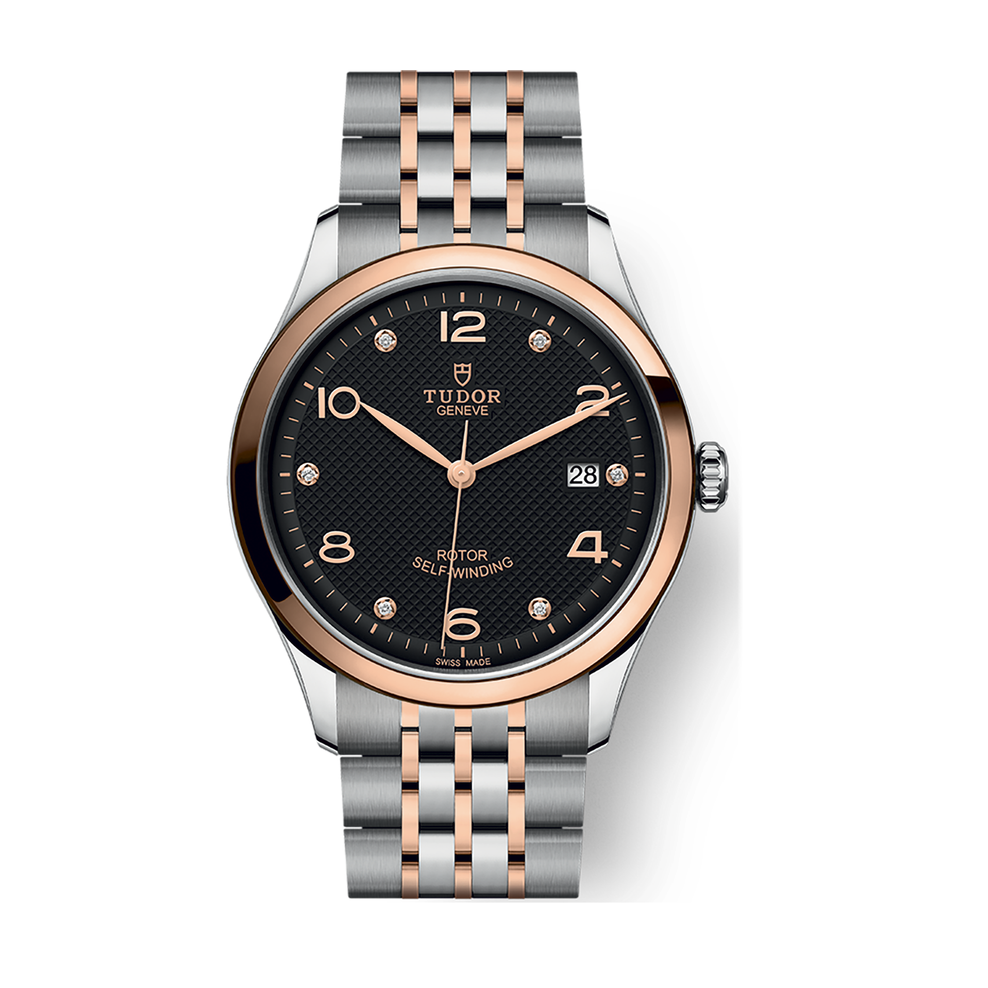 Tudor 1926 39 Black Two-Tone 39mm