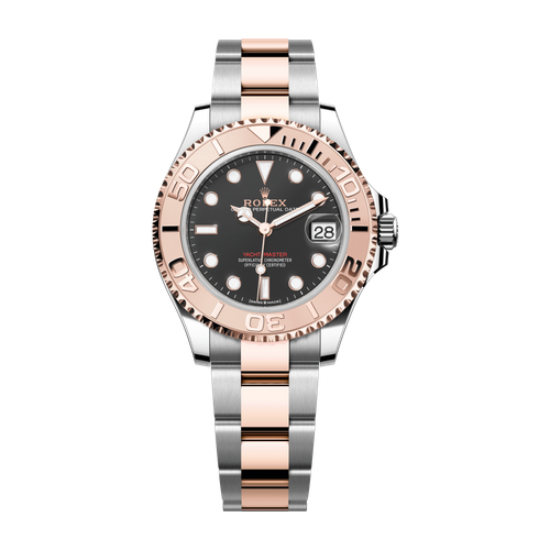 Rolex Yacht-Master 37 Black Two-Tone 37mm