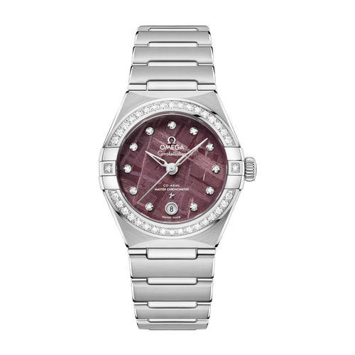 Omega Constellation Purple Steel 29mm