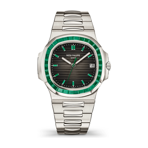 Patek Philippe Nautilus Dark Grey Platinum 40mm