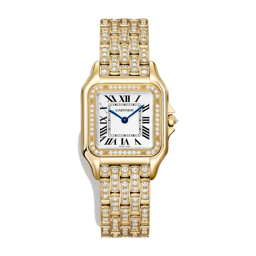 Cartier Panthère de Cartier Medium Silver Yellow Gold 26.7mm
