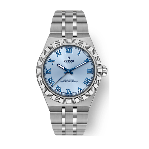 Tudor Royal 30 Blue Steel 30mm