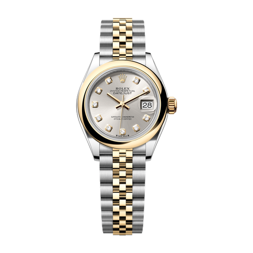 Rolex Lady-Datejust Silver Two-Tone 28mm