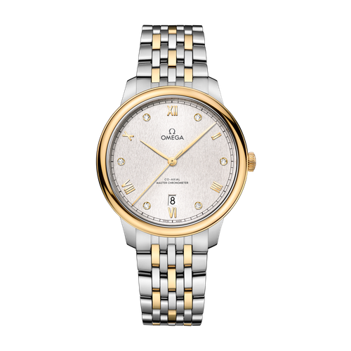 Omega De Ville Prestige Silver Two-Tone 40mm