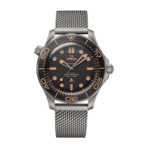 Omega "007 Edition" Seamaster Diver 300M Brown Titanium 42mm