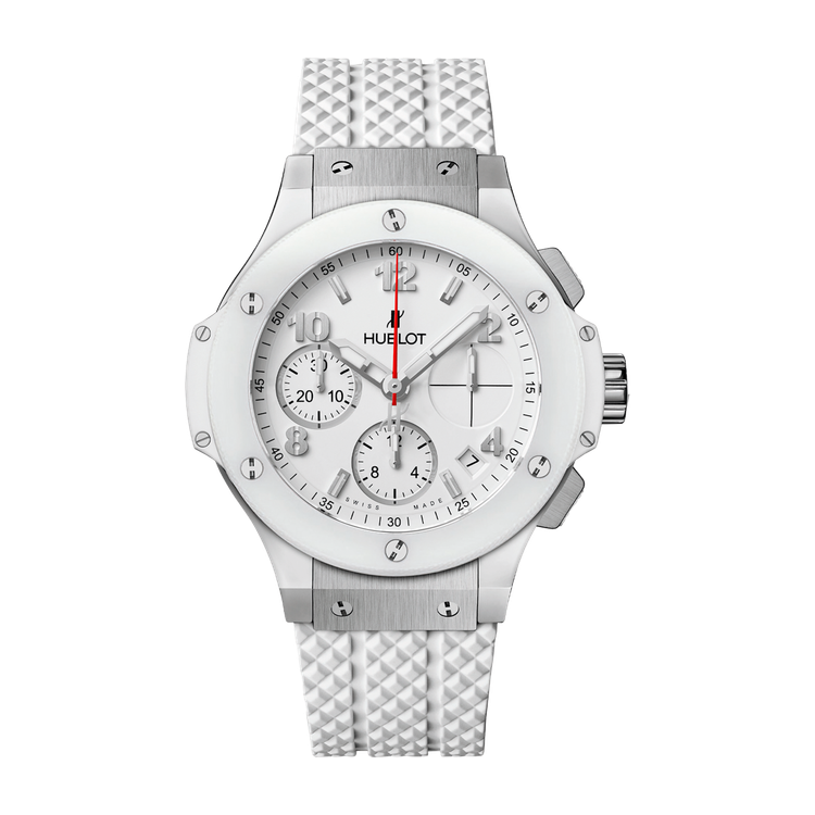 Hublot Big Bang White Steel Rubber 41mm