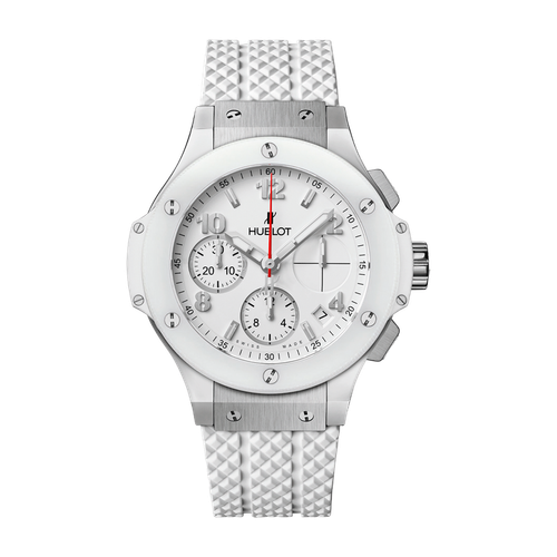 Hublot Big Bang White Steel Rubber 41mm