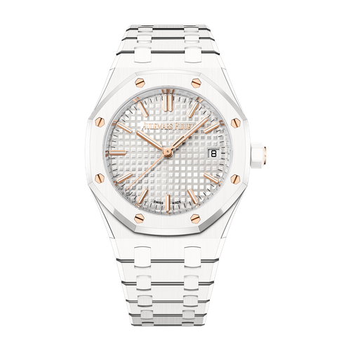 Audemars Piguet Royal Oak Selfwinding Silver Ceramic 34mm