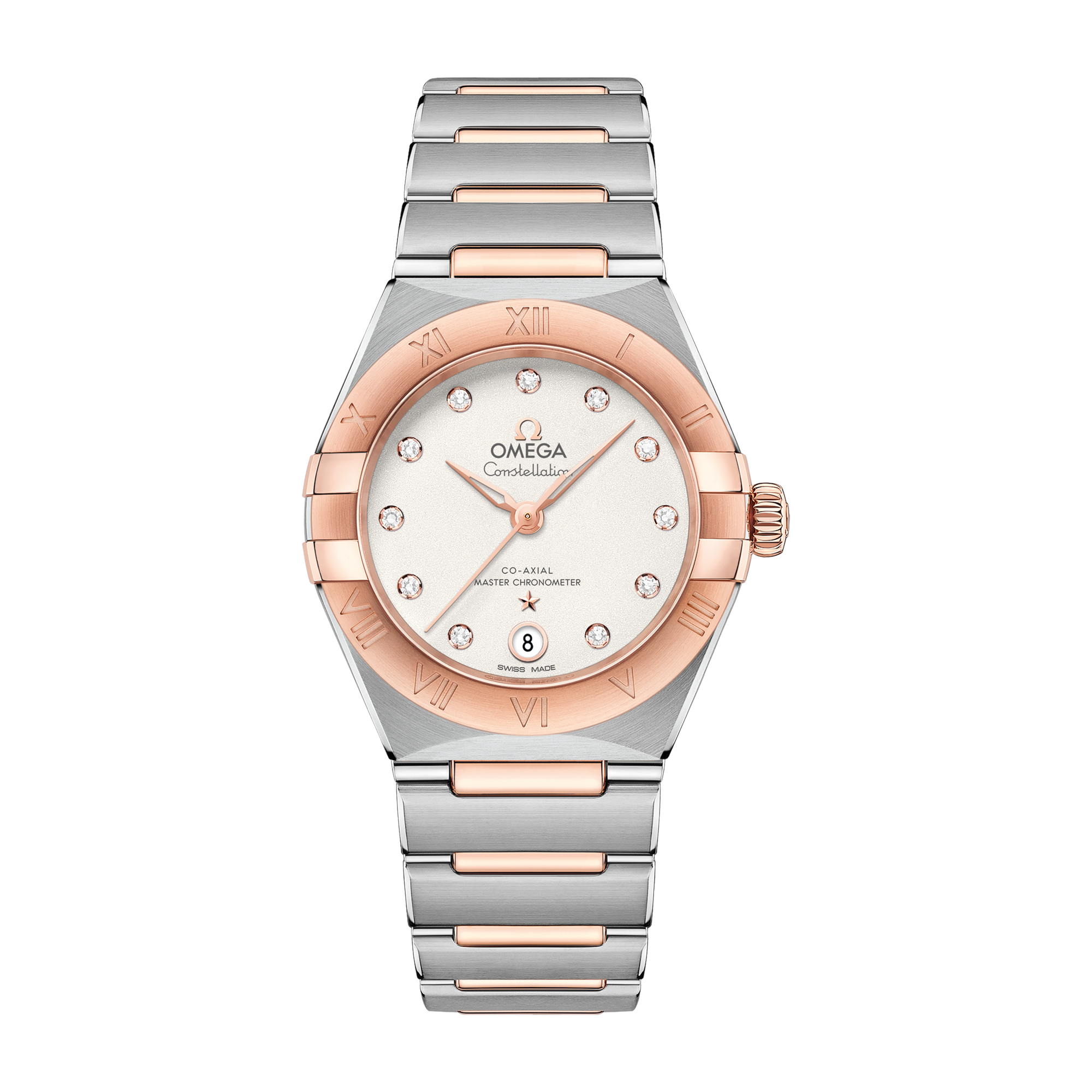Omega Constellation Silver Two-Tone 29mm