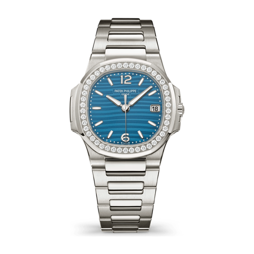 Patek Philippe Nautilus Turquoise White Gold 32mm