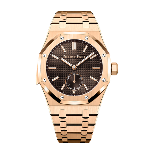 Audemars Piguet Royal Oak Minute Repeater Supersonnerie Brown Rose Gold 42mm