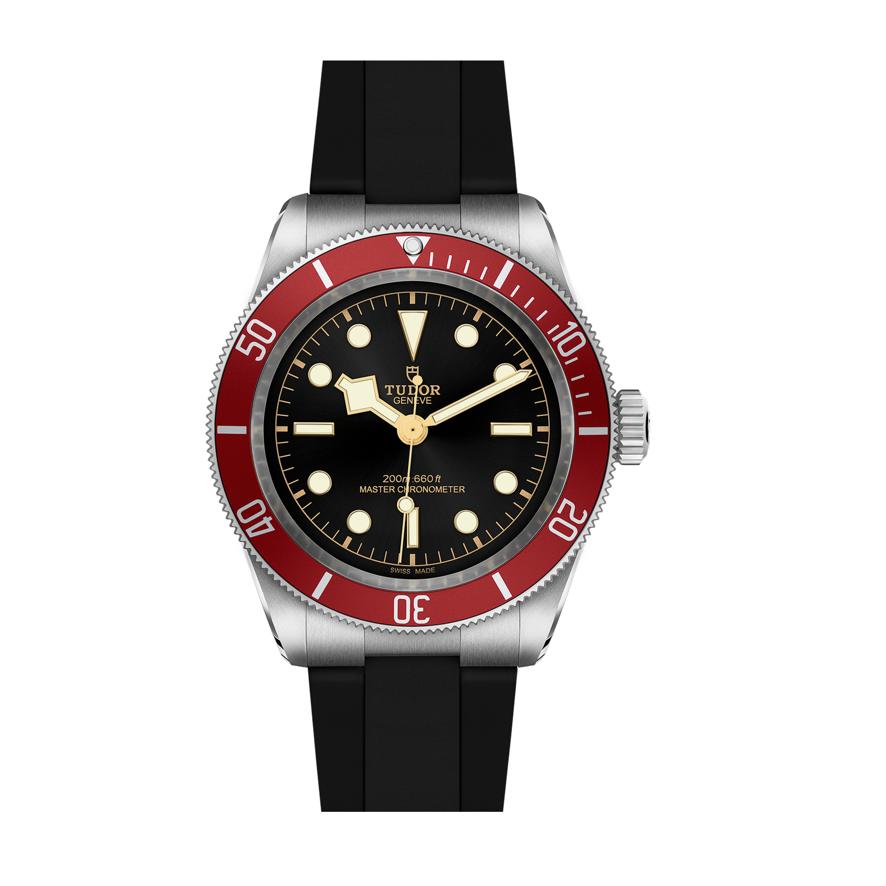 Tudor Black Bay Steel Rubber 41mm