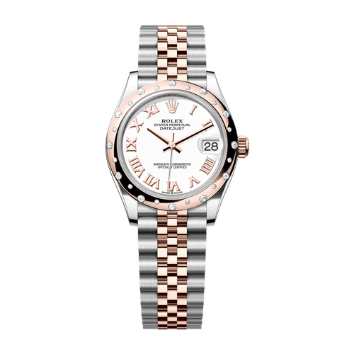 Rolex Datejust 31 White Two-Tone 31mm