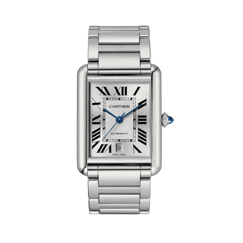 Cartier Tank Must Silver Steel 31mm