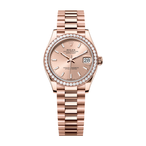 Rolex Datejust 31 Rose Gold 31mm