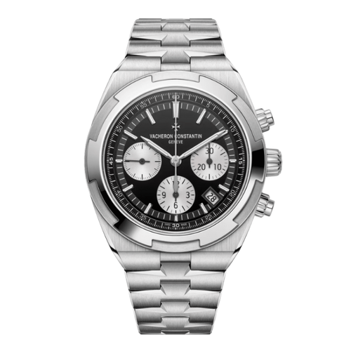 Vacheron Constantin Overseas Chronograph Black Steel 42.5mm