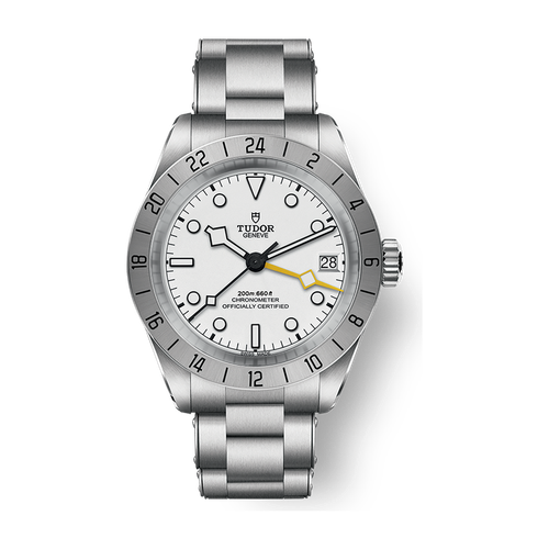 Tudor Black Bay Pro White Steel 39mm