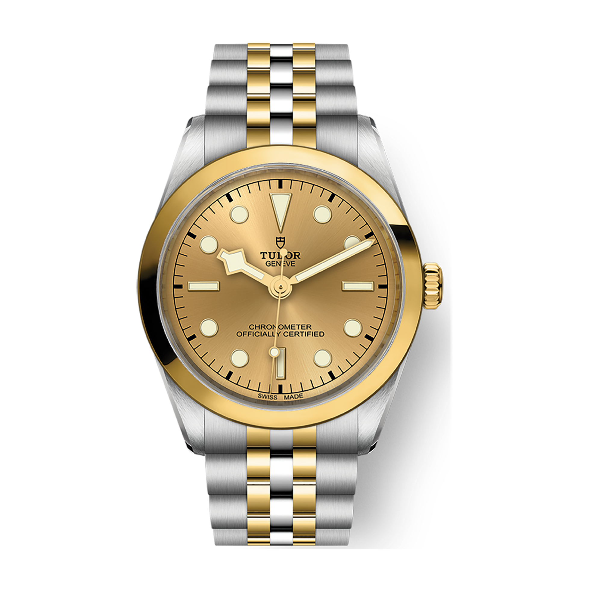 Tudor Black Bay One 36 S&G Champagne Two-Tone 36mm