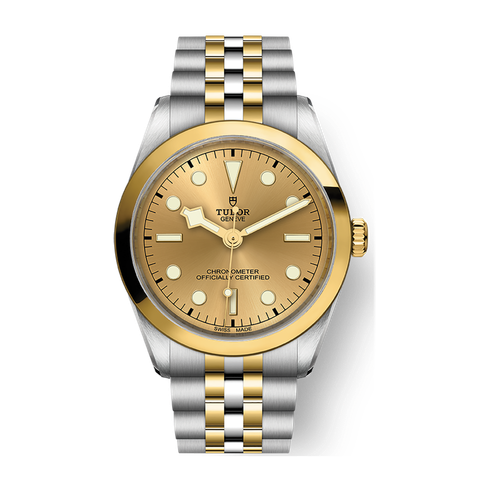 Tudor Black Bay One 36 S&G Champagne Two-Tone 36mm