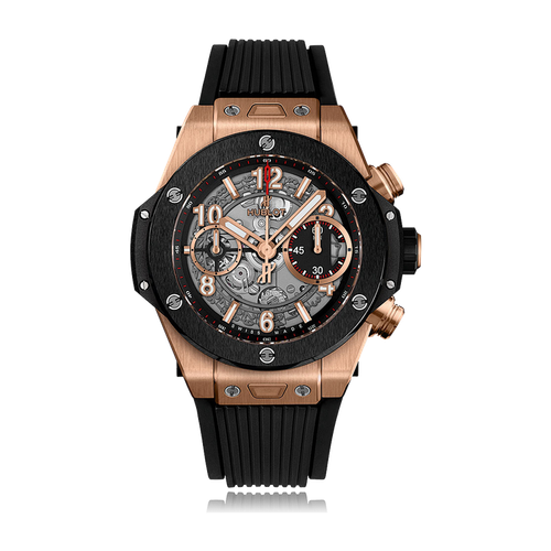 Hublot Big Bang Unico Skeleton King Gold & Ceramic Rubber 42mm