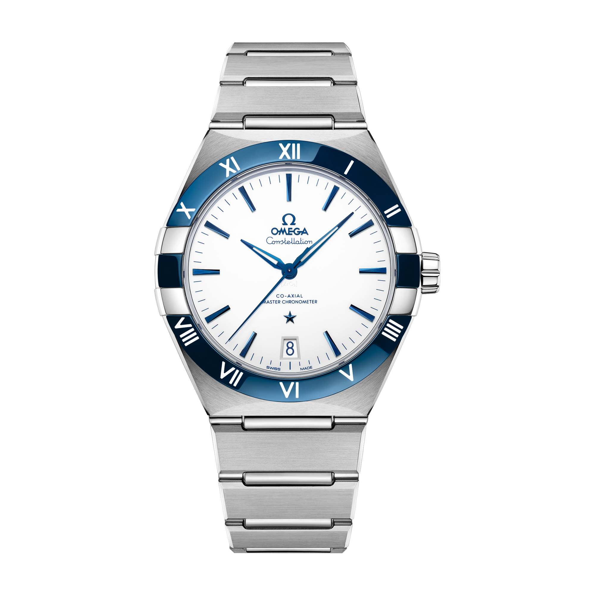 Omega Constellation White Steel 41mm