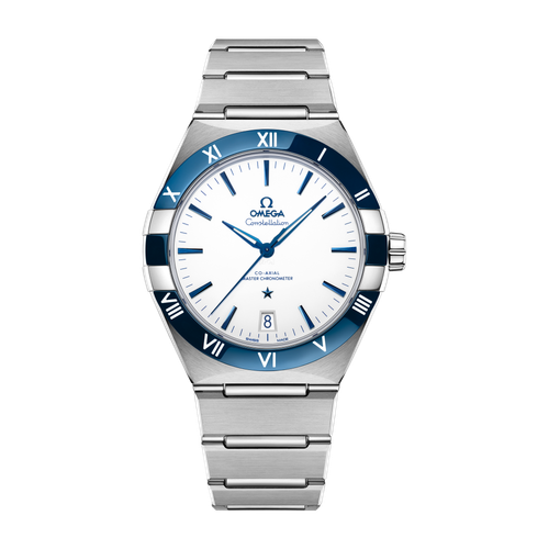 Omega Constellation White Steel 41mm