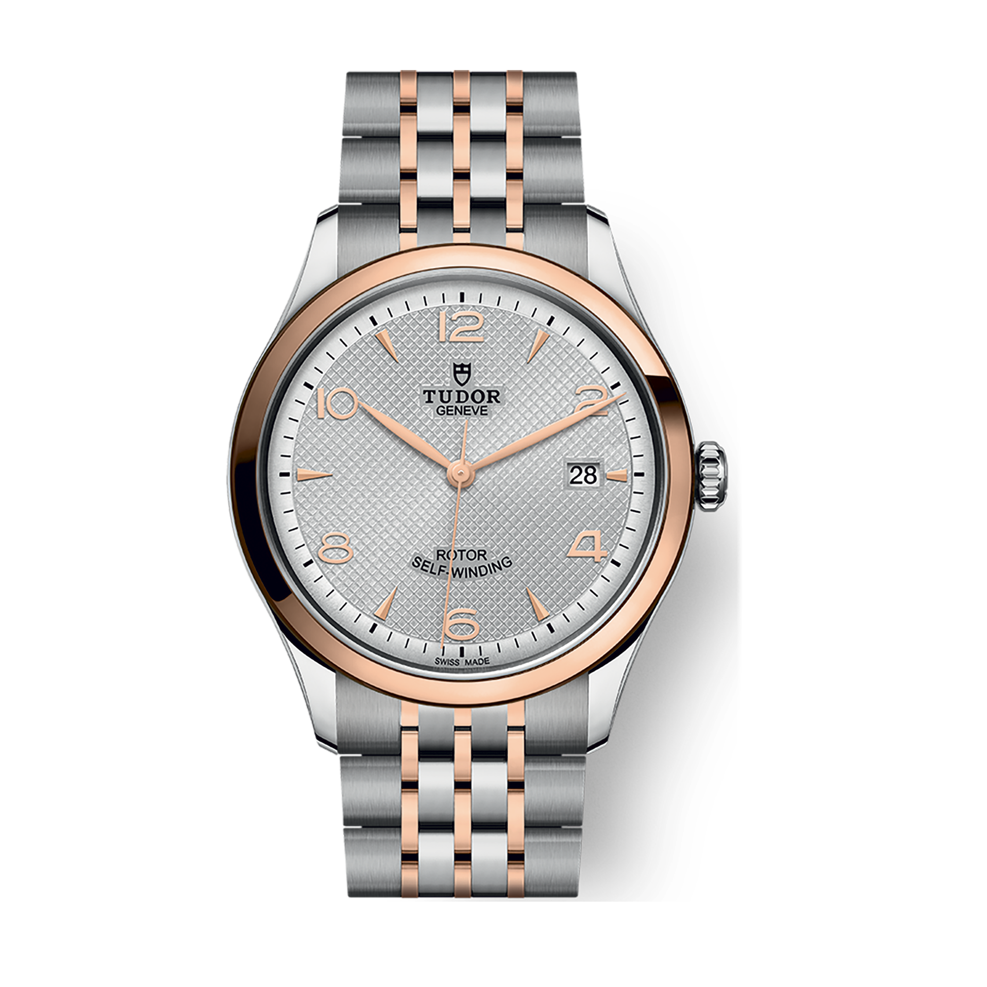 Tudor 1926 39 Silver Two-Tone 39mm