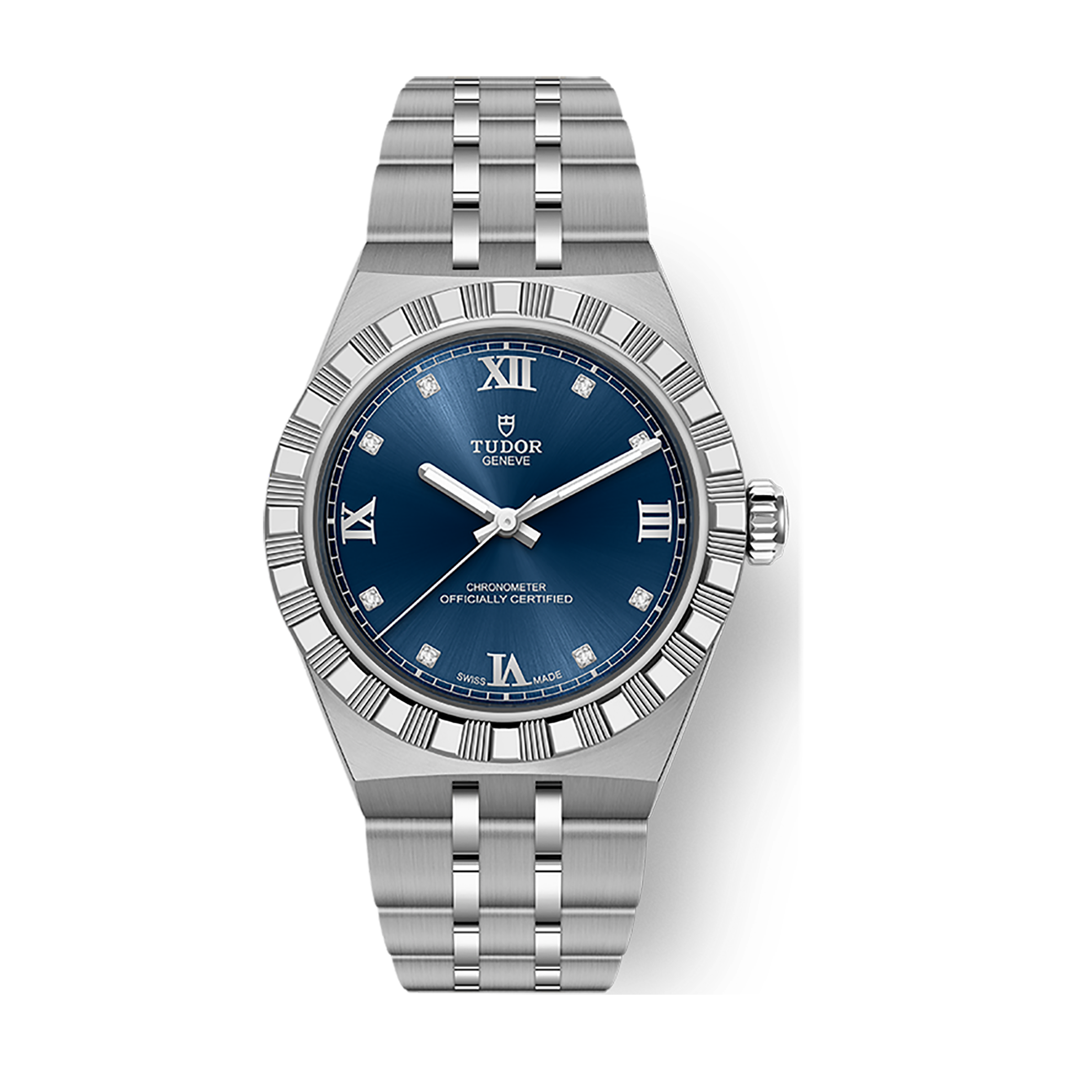 Tudor Royal 30 Blue Steel 30mm