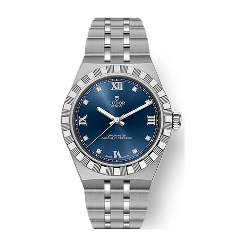 Tudor Royal 30 Blue Steel 30mm