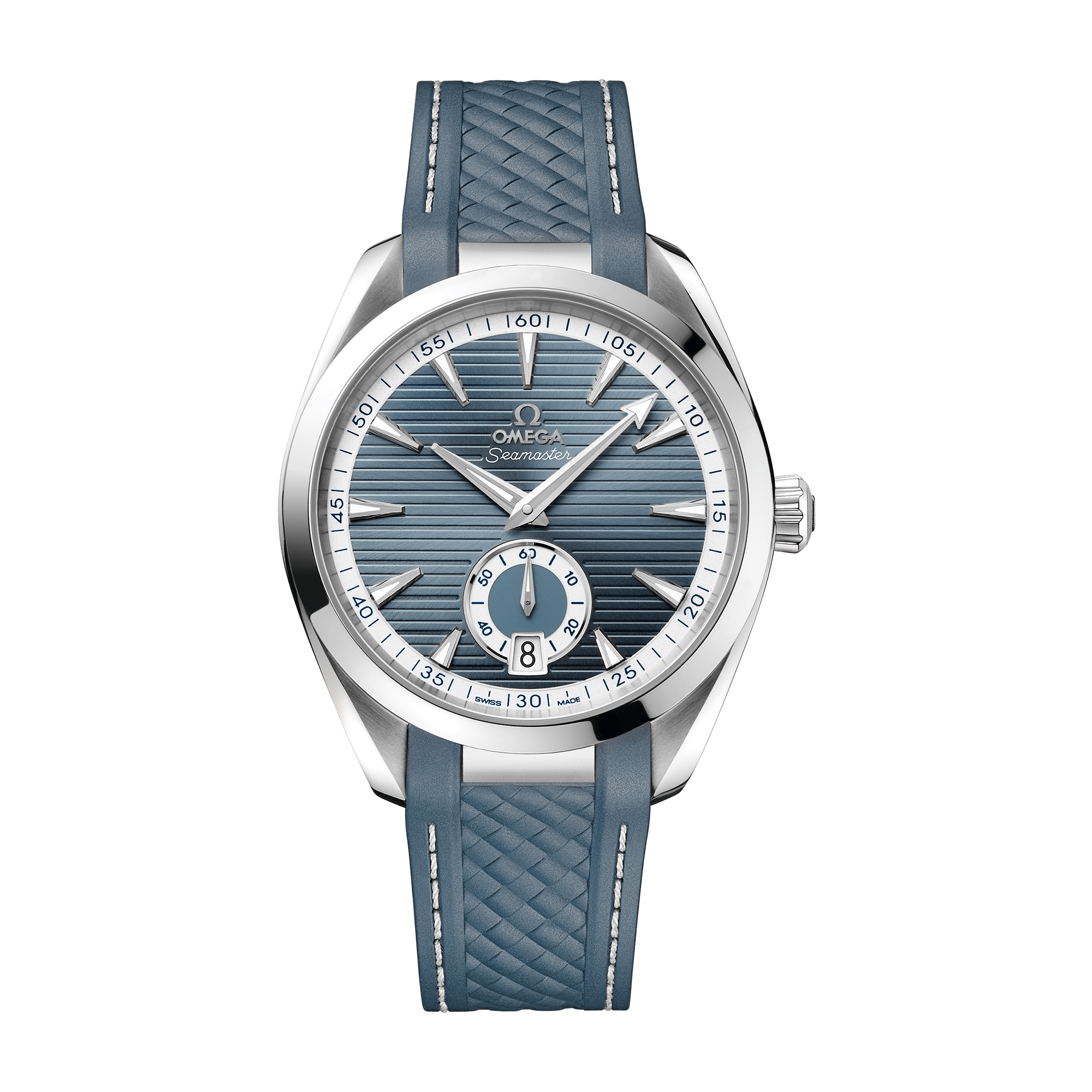 Omega Seamaster Aqua Terra 150M Blue Steel Rubber 41mm