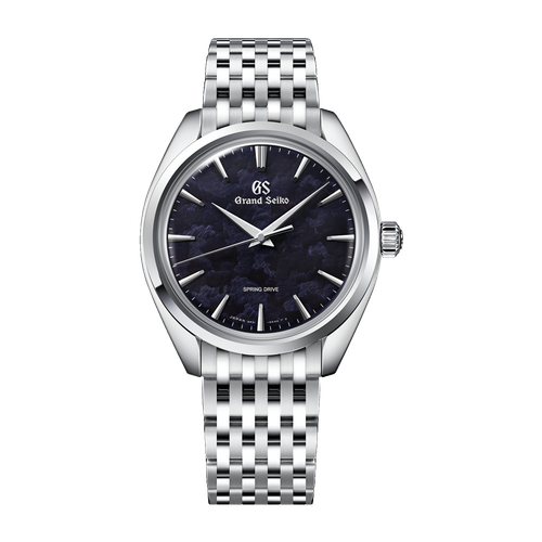 Grand Seiko "Iwao Blue" Elegance Thin Dress Series Steel 38.5mm
